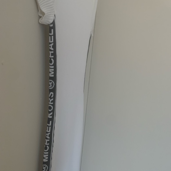 Michael Kors Ribbed White Dress - Picture 2 of 8